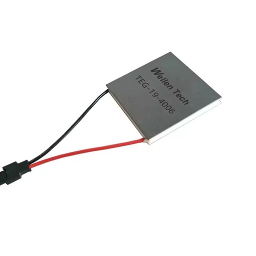 TEG-19-4006 High Temperature 40*40mm TEG Semiconductors Module Seebeck Thermoelectric Power Generator for Electricity Generation