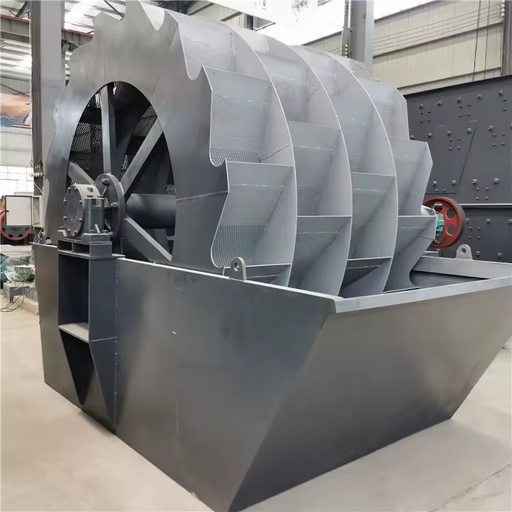 Professional Beach Cleaner Wheel Sand Washing Machine for Sale