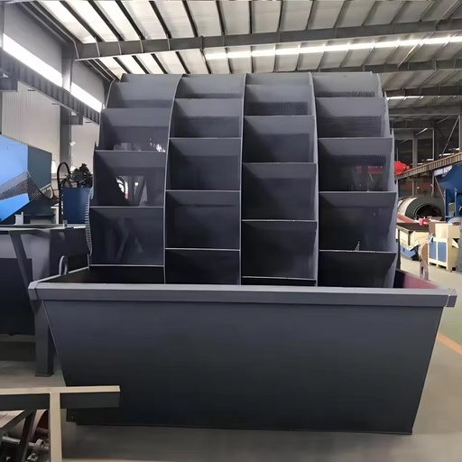 Energy Saving High Capacity Bucket Wheel Sand Washer Gravel Cleaning Machine Unit XSD2610 20-50t/h
