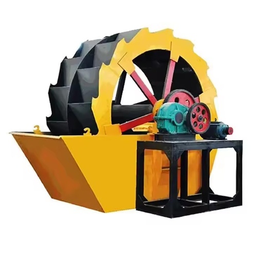 Brand New River Sand Cleaning Plant Rock Stone Silica Sand Washer XSD Wheel Bucket Type Washing Machine