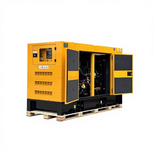 New Diesel Generator with Cummings Engine 40kw 45kw 50kw 60kva 50kva Soundproof Silent Type with Cover