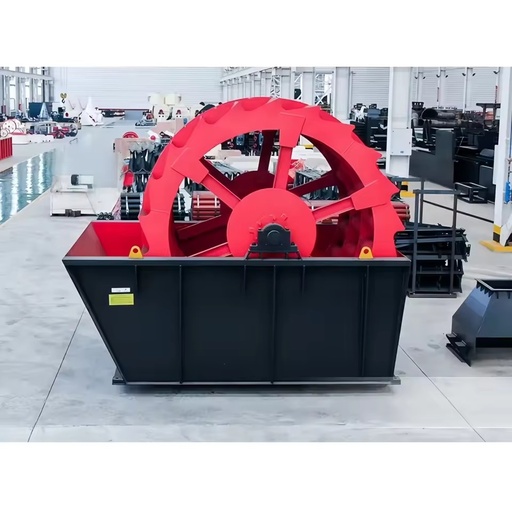 Spiral Sand Washing Machine High Output Sand Washer for Construction Sand