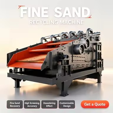 Factory Price Sand Washer Machines, Small Screener and Sand Washer for Basalt Silica Sand Mining Machinery