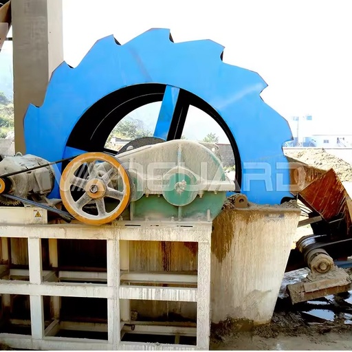 Wheeled Sand Washing Machine Concrete & Construction Sand Aggregate Washing Plant 20-150T/H AC Motor 12-Month Warranty