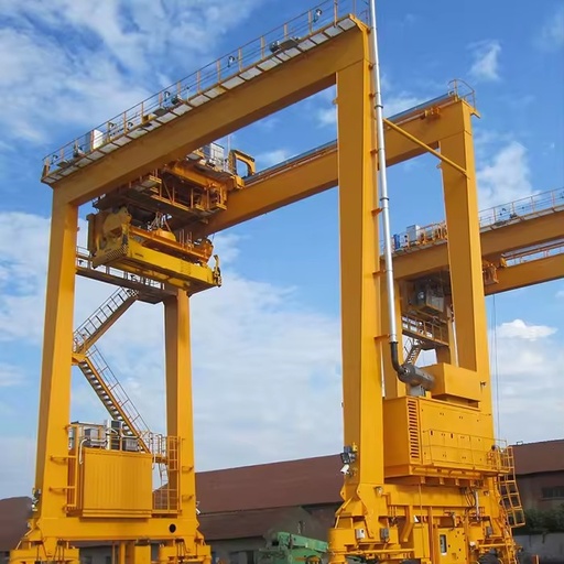 RTG Rubber Tyred Gantry Crane Container Yard Handling Equipment for Efficient Port and Terminal Operations