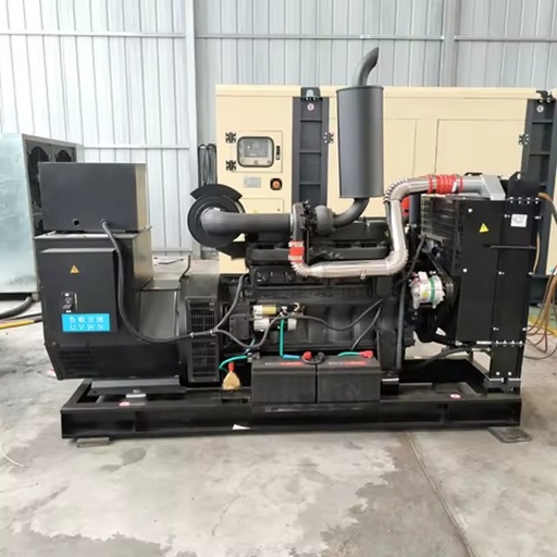 Open Type 75kva 100kva 150kva 200kva Water Cooling 3 Phase 380V Power Plant Diesel Generator Set with Engine