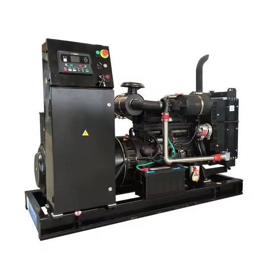 Open Type 10kva 15kva 30kva 50kva Water Cooling Single Phase 220V Home Backup Diesel Generator Set with Engine