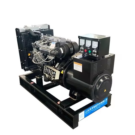 Open Type 40kva 50kva 100kva 200kva Water Cooling 3 Phase 380V Industrial Diesel Generator Set with Engine