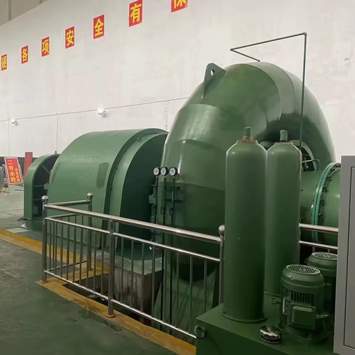 2000kW Pelton Turbine Successfully Completed Production