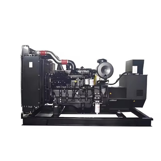 Open Type 50kva 100kva 150kva 200kva Water Cooling 3 Phase 380V Power Plant Diesel Generator Set with Engine