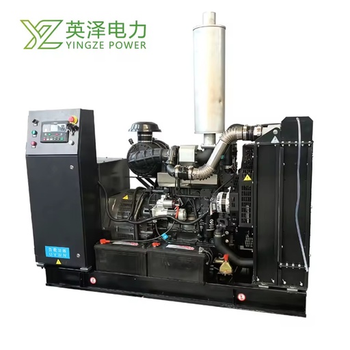 Open Type 30kva 40kva 50kva 100kva Water Cooling 3 Phase 220V Industrial Diesel Generator Set with Engine