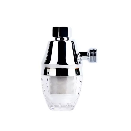MSAP Bioactive Water Heater Anti-Scale Filter, Inline Scale Inhibitor for Water Heater Protection