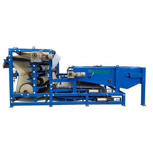 QK-NS Professional Industrial Belt Filter Press Sand Washer Water Treatment Machinery with 220V Motor 1-Year Warranty
