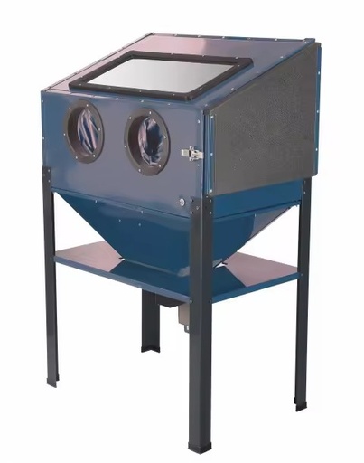Portable Sandblasyer Parts Washer Hot Selling Oil Drainer Sale Sandblasting Cabin Vertical Sandblast Cabinet by Factory Direct