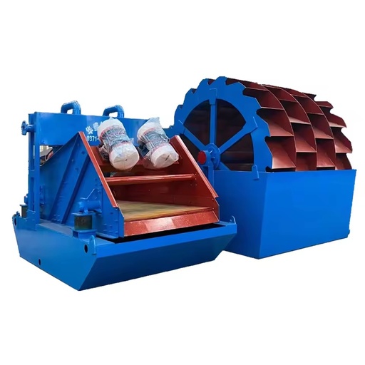 High Efficiency Wash Sand Professional Factory Price Rotary Soil Sieve 2025 Brand-New Log Washer