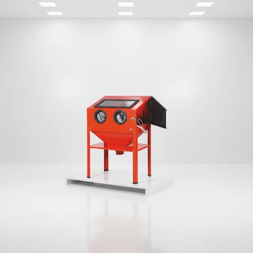 Wet Sandblasting Machine Dustless Manual Wet Sand Blasting Cabinet Water Vapour