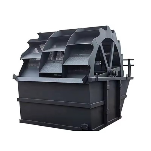 Top Brand Factory River Sand Washing Machine-Wheel Type Sand Washing Plant 20-180t/h Capacity AC Motor for Sale High Cleaning