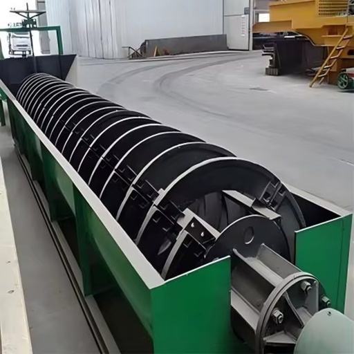 Cost-Effective Spiral Sand Classifier for Aggregates Washing & Mining Ore Beneficiation