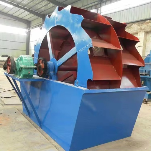 Factory Price Bucket Wheel Washer 100t/H Quarry Beach Sand Cleaning Machine
