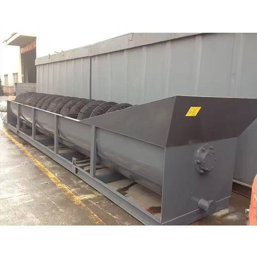 Integrated Fine Sand Recovery and Sand Washer Machine Complete Stone Sand Washing Plant