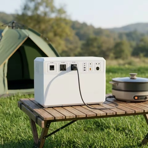 Solar Power Station for Home Camping Portable Power Station 2000W Energy Storage System Solar Generator