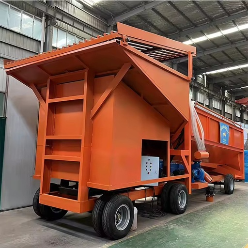 Rotary Trommel Screen Sand Washer
