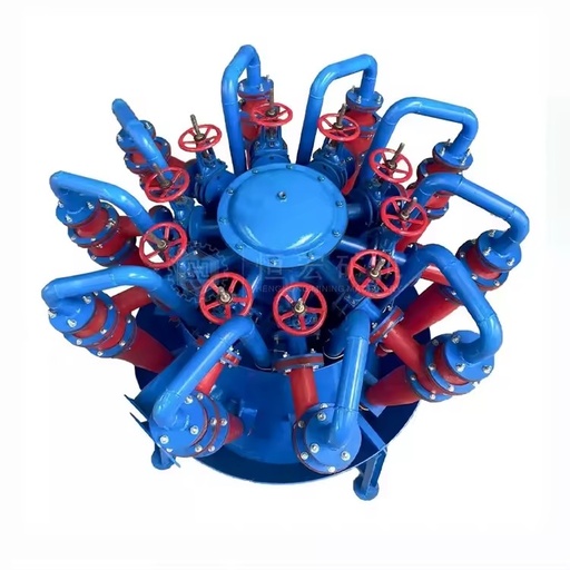 Industrial Gold Washer Equipment Mud Recycling System Dry Dust Collector Starch Hydrocyclone Gold Sand Separator for Sale