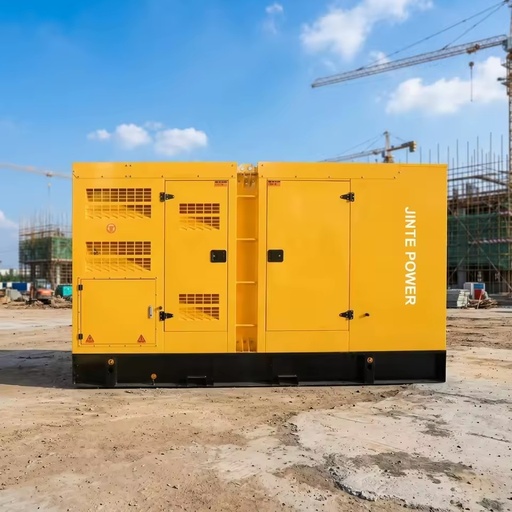 Silent Type Diesel Generator 300 kW 250 KVA Soundproof Model JTC-250GF 400/230V 50/60Hz