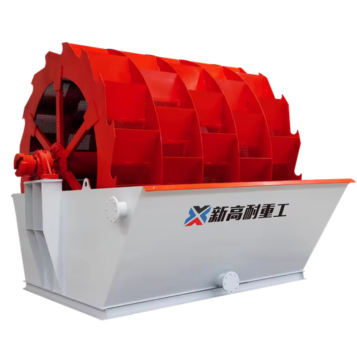 50TPH River Sea Sand Cleaning Machine Wheel Bucket Type Sand Washer Machine for Sale