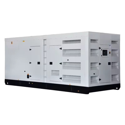 Soundproof Silent Canopy Direct Sale dynamo diesel Generator 800kw 1000kva Cummins Electricity Bank Generator Set
