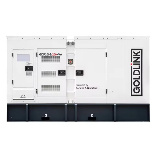 OEM Factory Direct Price Fast Shipping 200KVA/160KW Silent Diesel Generators for Industrial Use