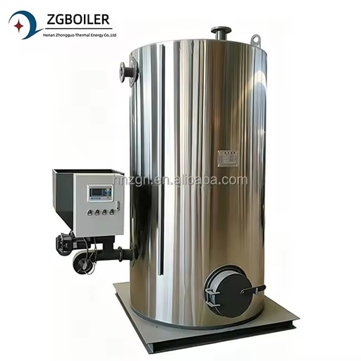 Biomass Steam Boiler Electric Auxiliary Heating CE Certified Low Pressure 0.09MPa Exempt Inspection Sawdust Straw Pellet