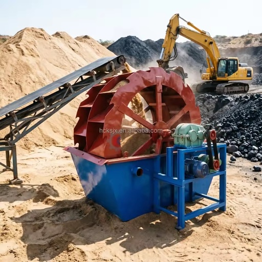 Bucket Wheel Sand Washer for Gold Mining Sand Washing Processing Plant