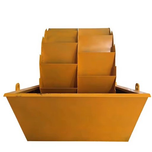 Large Capacity Bucket Wheel Type Sand Washer Washing Machine for Silica Sand River Stone Sand Washer