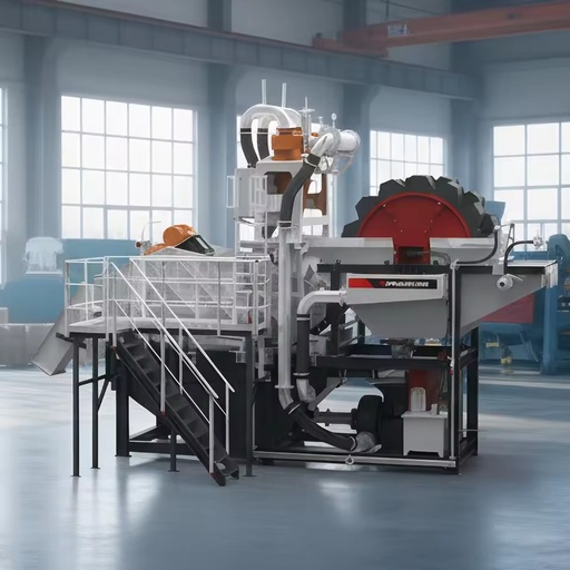 Cost Effective High Cleaning Efficiency NFLG Stationary FW Series Wet Sand Washing Machine AC Motor Bearing 160-200t/h Capacity