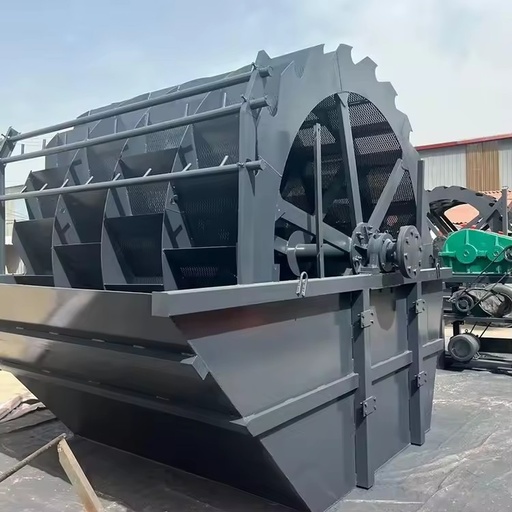 Water Saving Bucket Type Sand Washer for Quartz Sand High-performance Mineral Processing Equipment