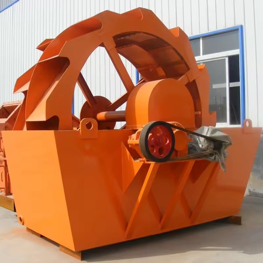 Reliable Supplier Premium Wheel Type Washing Machine and Sand Cleaning Equipment for Sale