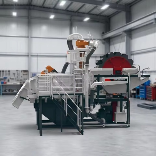High Quality NFLG Stationary FW Series AC Motor Wet Sand Washing Machine 160-200t/h Capacity for Soil Quartz Silica Sand Gravel