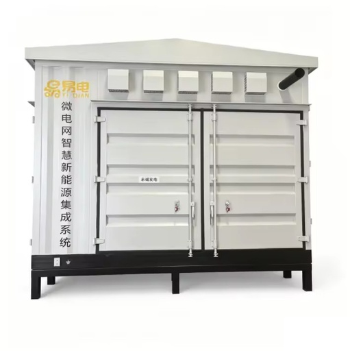 500kW/1000kWh Integrated Solar + Diesel Generator + Battery Storage Hybrid Grid Remote Area Microgrid Power Solution CN