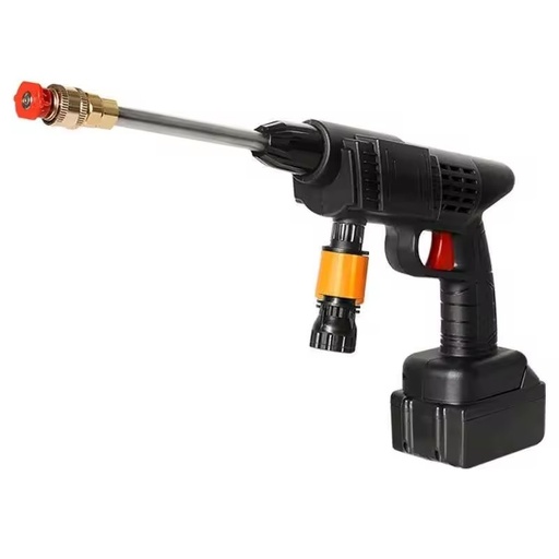 Small Portable Cordless Electric Car Washer Cleaner Spray Gun High Power 21v Multi-Function Quick Detailing Sporty