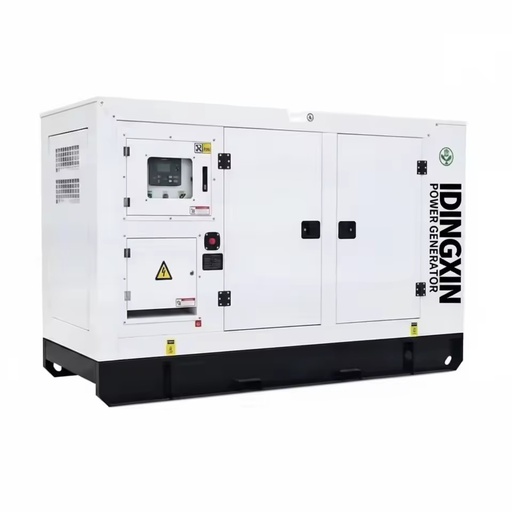 Super Silent 100kVA Diesel Generator 80kW Emergency Standby Power Supply with Soundproof Canopy