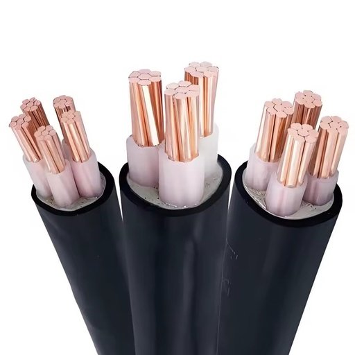 Copper Core Low Voltage Power Cable 0.6/1KV Aerial Overhead and Underground Buried XLPE PVC Insulated Electrical Wire
