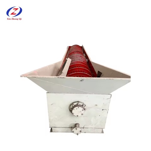 Large Capacity Screw Sand Washer Double Spiral Heavy Type Sand Washing Classifier CE QMS 2XLZ-1118 Diameter1118mm 200-300tph
