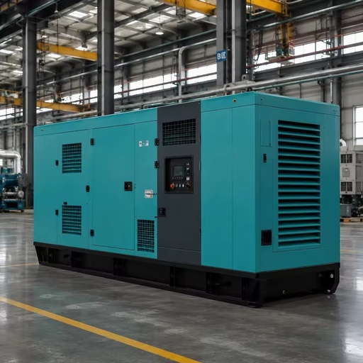 Diesel Generator Set Silent Type Auto Start Open Frame Custom Design for Global Market