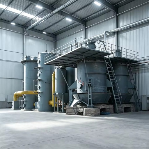 Converting Biomass Into Syngas Equipment Biomass Gasification Furnace Electricity Generation by Biomass
