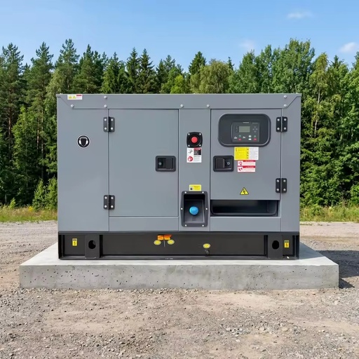 15kw Super Silent 15kW 20kVA Diesel Generator Set Portable Standby Power diesel Generators Powerful Generator