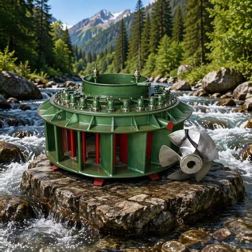 50kw-20mw Fly Wheel for a Free Energy Generator Hydroelectric Turbine Low-speed AC Three-phase Generator Generator