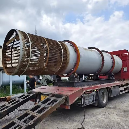 Nearly New Rotary Scrubber Bearing 15008000 Drum Stone Washing Machine Clay Removal Equipment for Gravel Ore Washing Video