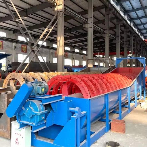 Spiral Mine Sand Washing Machine Construction Sand Washing Machine Bucket Sand Washer Machine for Sale