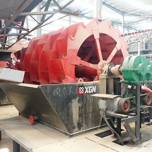 Factory High Quality Sand Making Machinery Wholesale Bucket Type Wheel Sand Washer